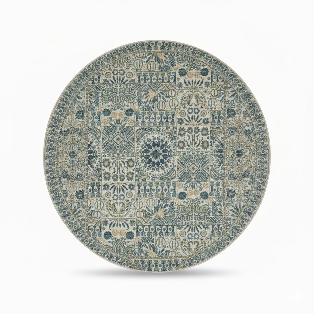 RAZNOORA - Hand Tufted Persian Carpet